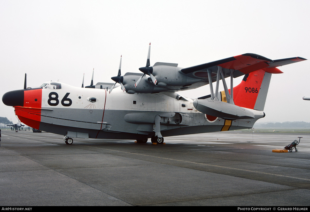 Aircraft Photo of 9086 | Shin Meiwa US-1A | Japan - Navy | AirHistory.net #149197