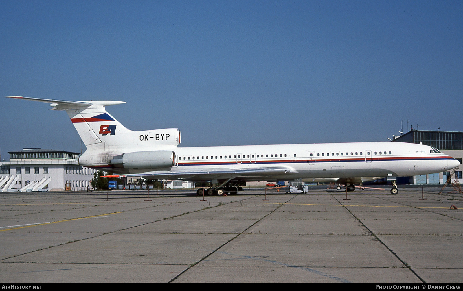 Aircraft Photo of OK-BYP | Tupolev Tu-154M | Ensor Air | AirHistory.net #149199