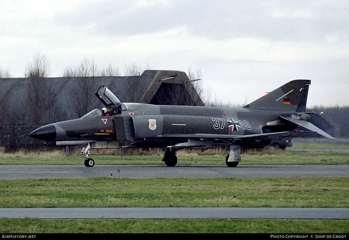 Aircraft Photo of 3719 | McDonnell Douglas F-4F Phantom II | Germany - Air Force | AirHistory.net #149200