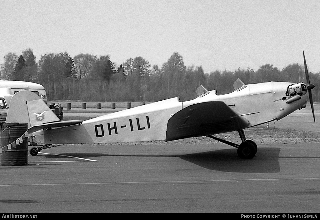Aircraft Photo of OH-ILI | Klemm L-25D VII R | TLK - Turun Lentokerho | AirHistory.net #149203