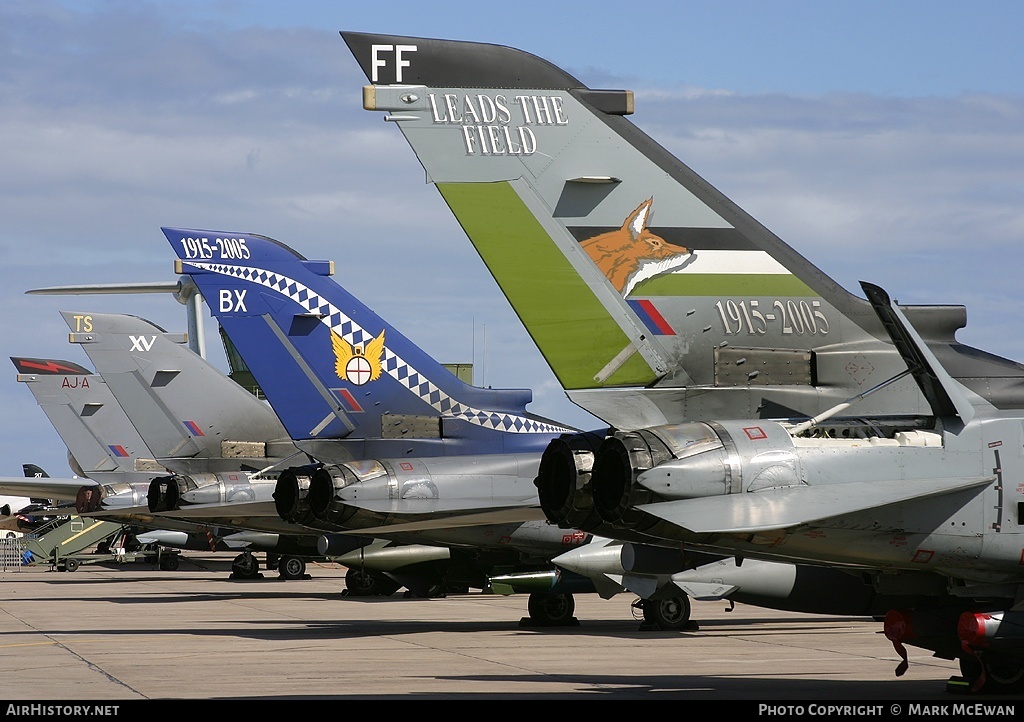Aircraft Photo of ZA543 | Panavia Tornado GR4 | UK - Air Force | AirHistory.net #149204