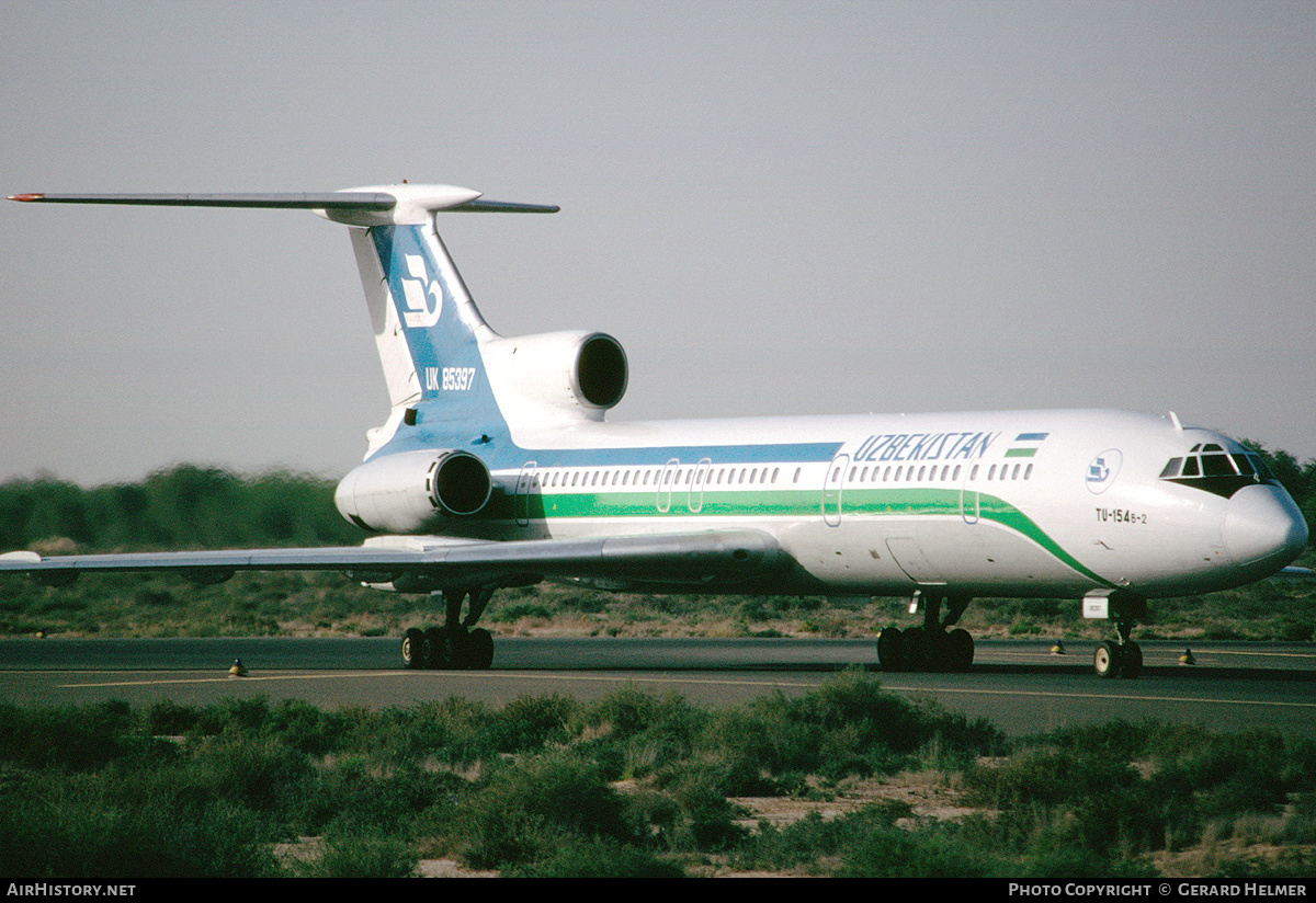 Aircraft Photo of UK-85397 | Tupolev Tu-154B-2 | Uzbekistan Airways | AirHistory.net #149212