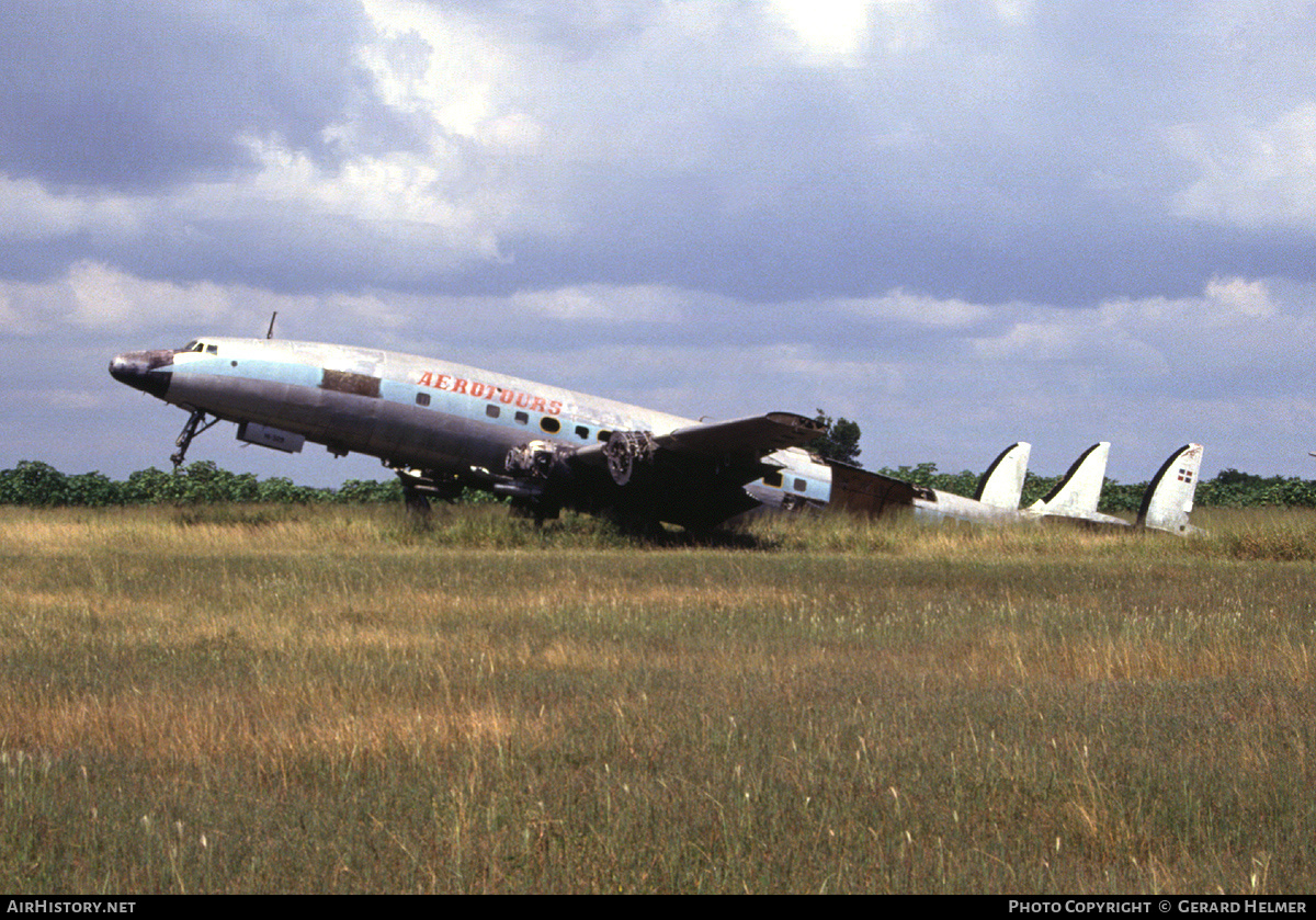 Aircraft Photo of HI-329 | Lockheed L-1049C Super Constellation | Aerotours | AirHistory.net #149213