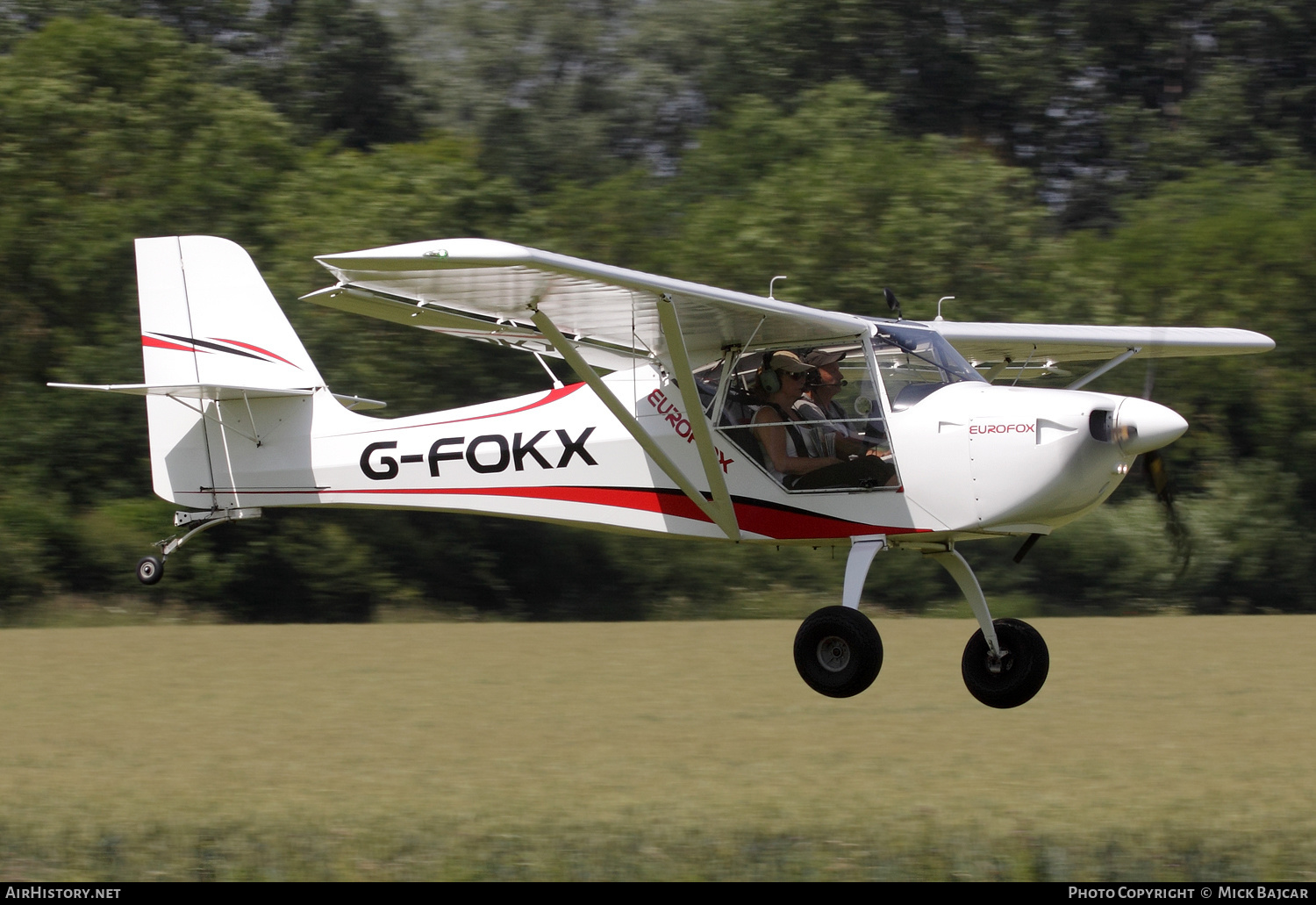 Aircraft Photo of G-FOKX | Aeropro Eurofox 912(S) | AirHistory.net #149221