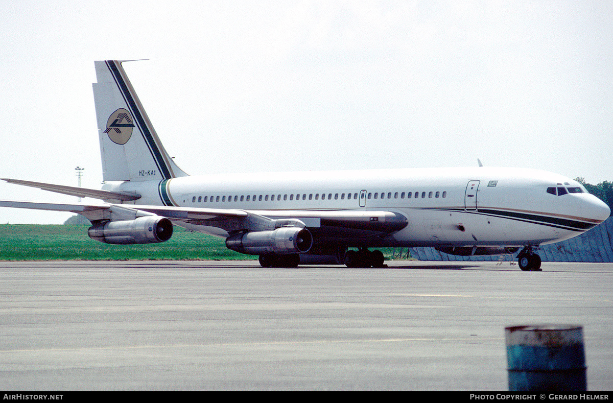 Aircraft Photo of HZ-KA1 | Boeing 720-047B | Sheikh Kamal Adham | AirHistory.net #149225