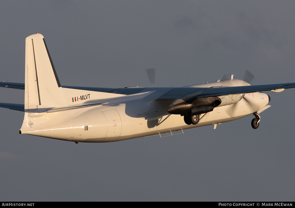 Aircraft Photo of I-MLVT | Fokker F27-500F Friendship | AirHistory.net #149226