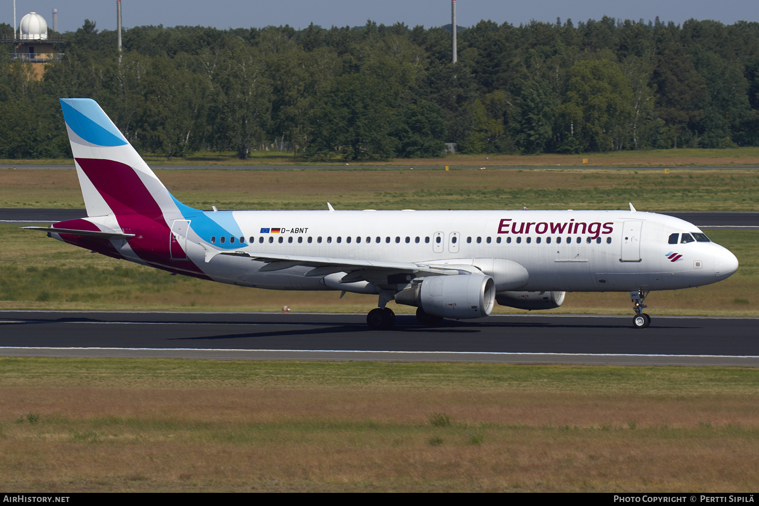 Aircraft Photo of D-ABNT | Airbus A320-214 | Eurowings | AirHistory.net #149229