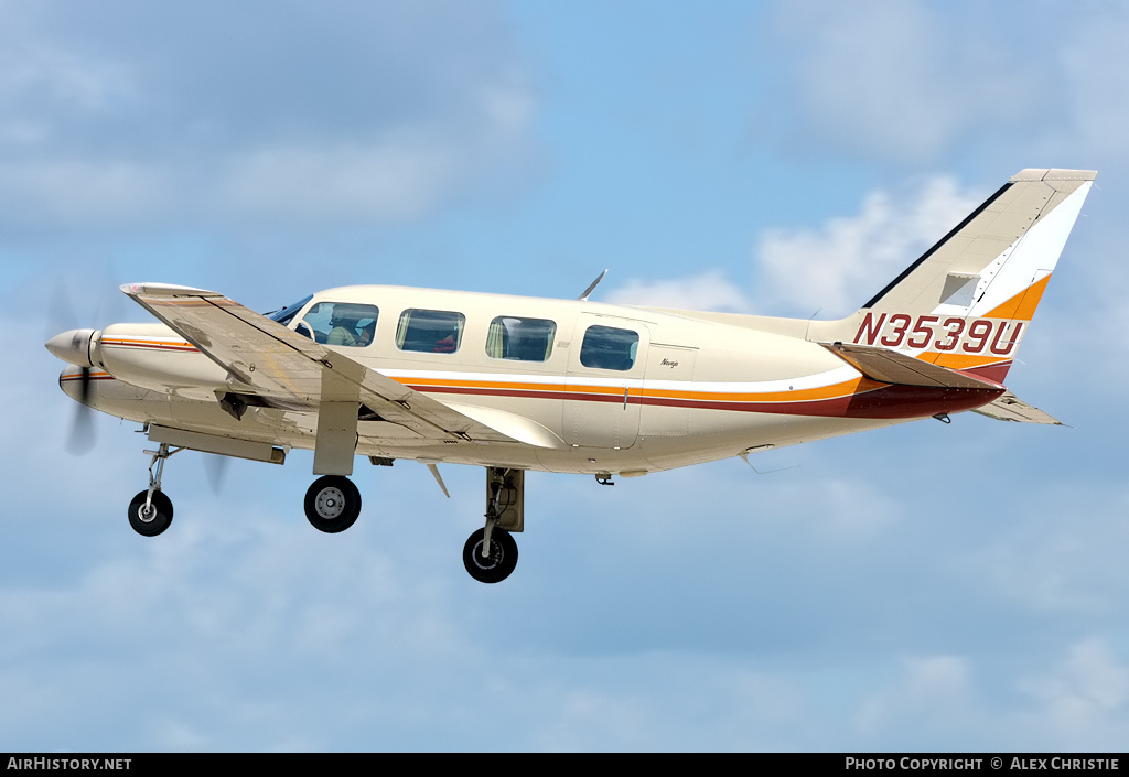 Aircraft Photo of N3539U | Piper PA-31-310 Navajo C | AirHistory.net #149233