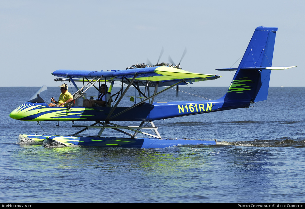Aircraft Photo of N161RN | Lockwood AirCam | AirHistory.net #149235