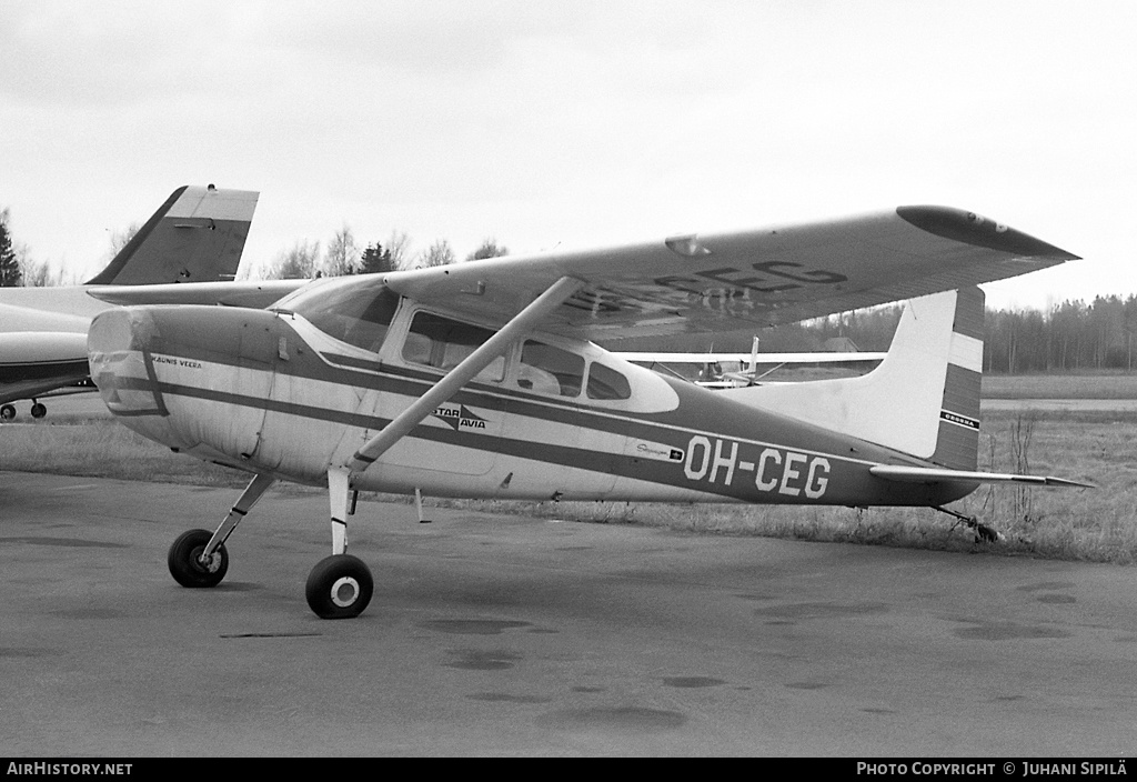 Aircraft Photo of OH-CEG | Cessna 185D Skywagon | AirHistory.net #149236