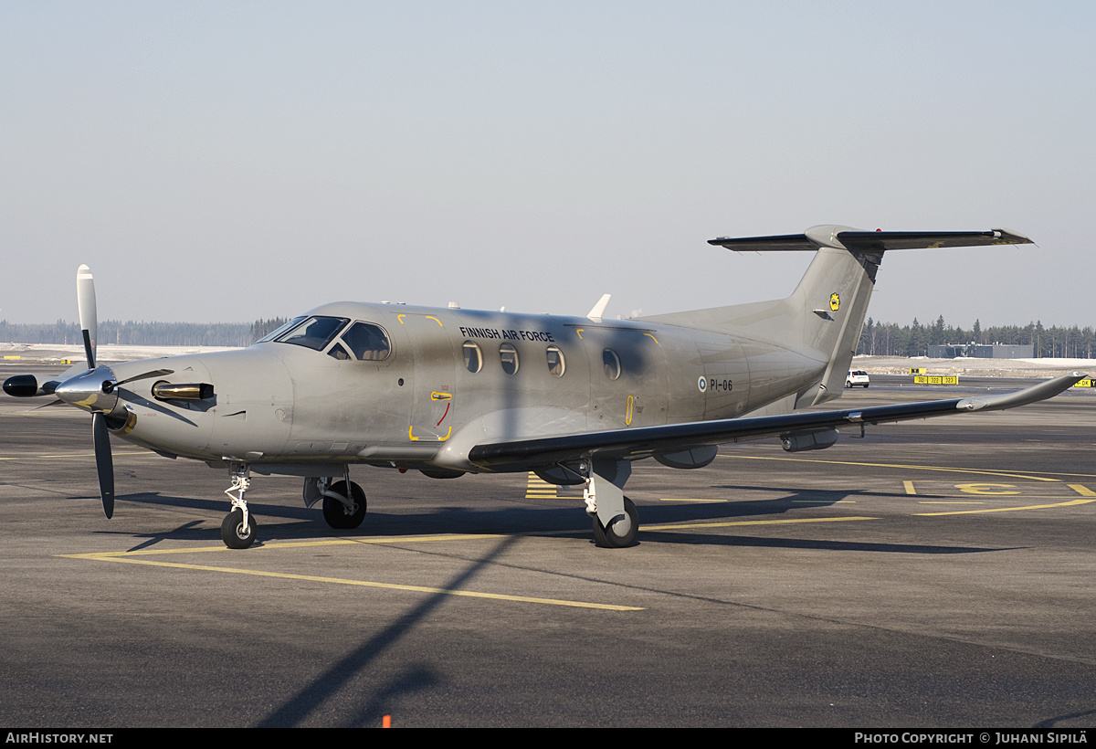 Aircraft Photo of PI-06 | Pilatus PC-12NG (PC-12/47E) | Finland - Air Force | AirHistory.net #149237