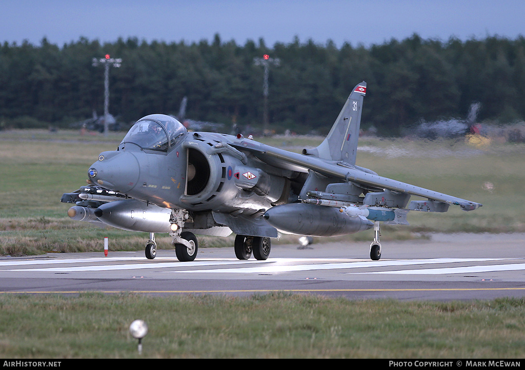  British Aerospace Harrier GR.9 Aircraft Data