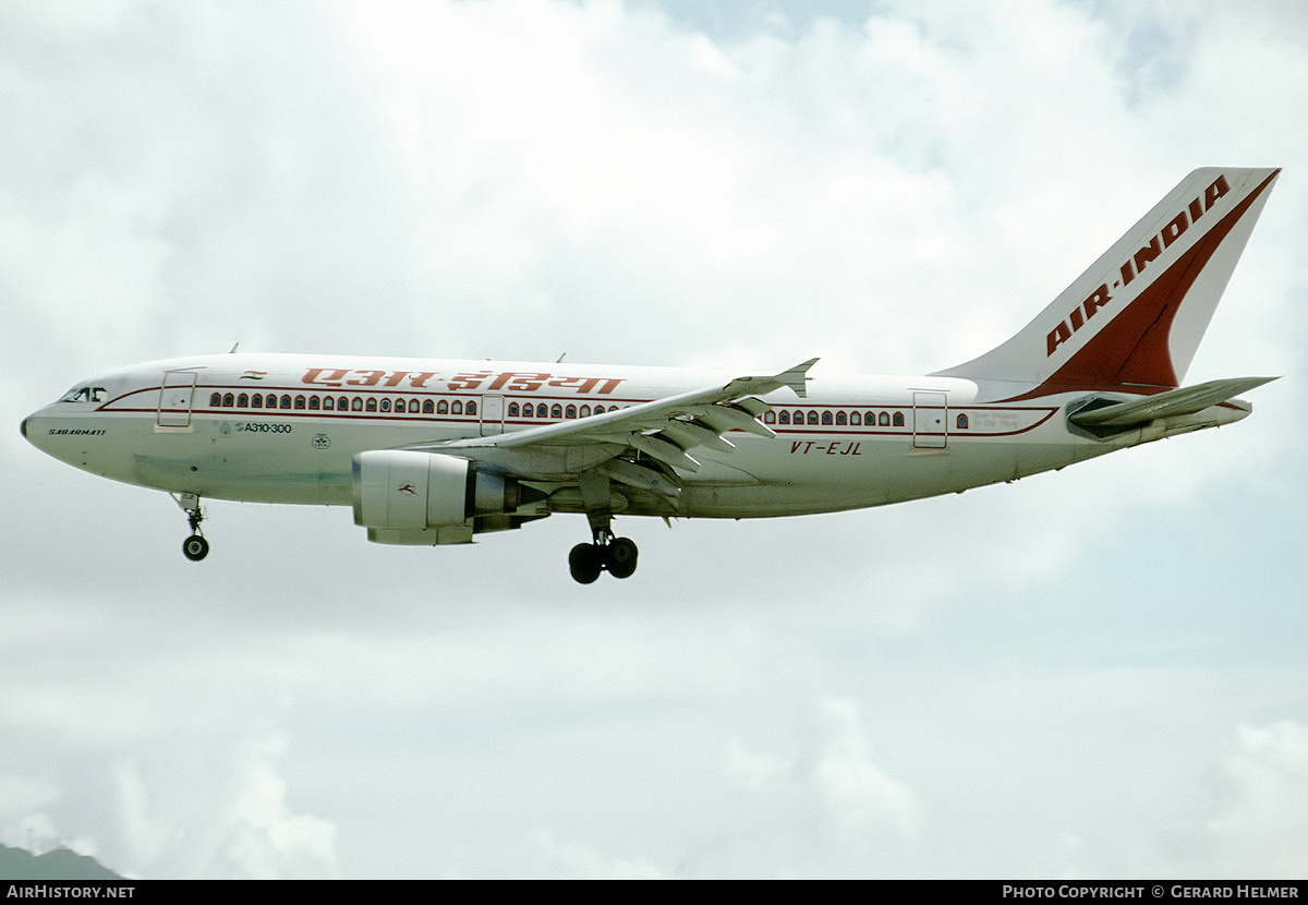 Aircraft Photo of VT-EJL | Airbus A310-304 | Air India | AirHistory.net #149244