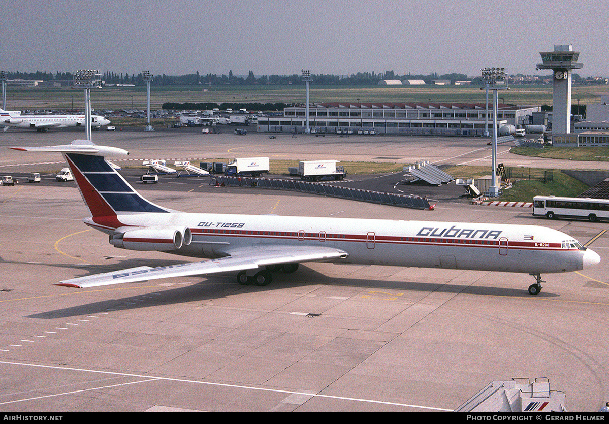 Aircraft Photo of CU-T1259 | Ilyushin Il-62M | Cubana | AirHistory.net #149245