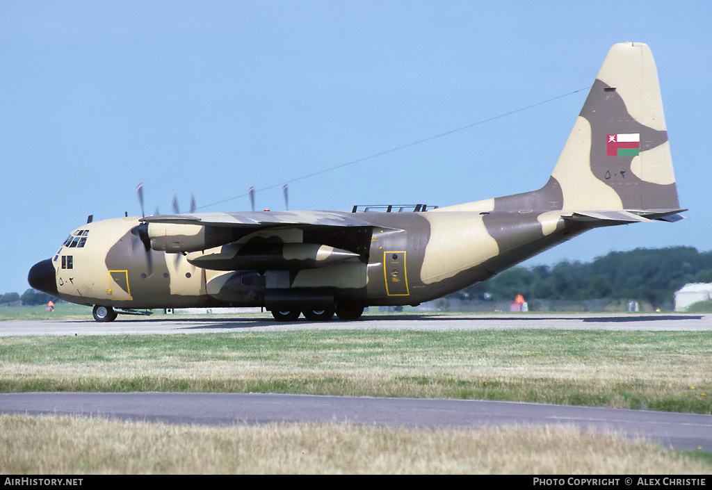 Aircraft Photo of 502 / ٥٠٢ | Lockheed C-130H Hercules | Oman - Air Force | AirHistory.net #149246