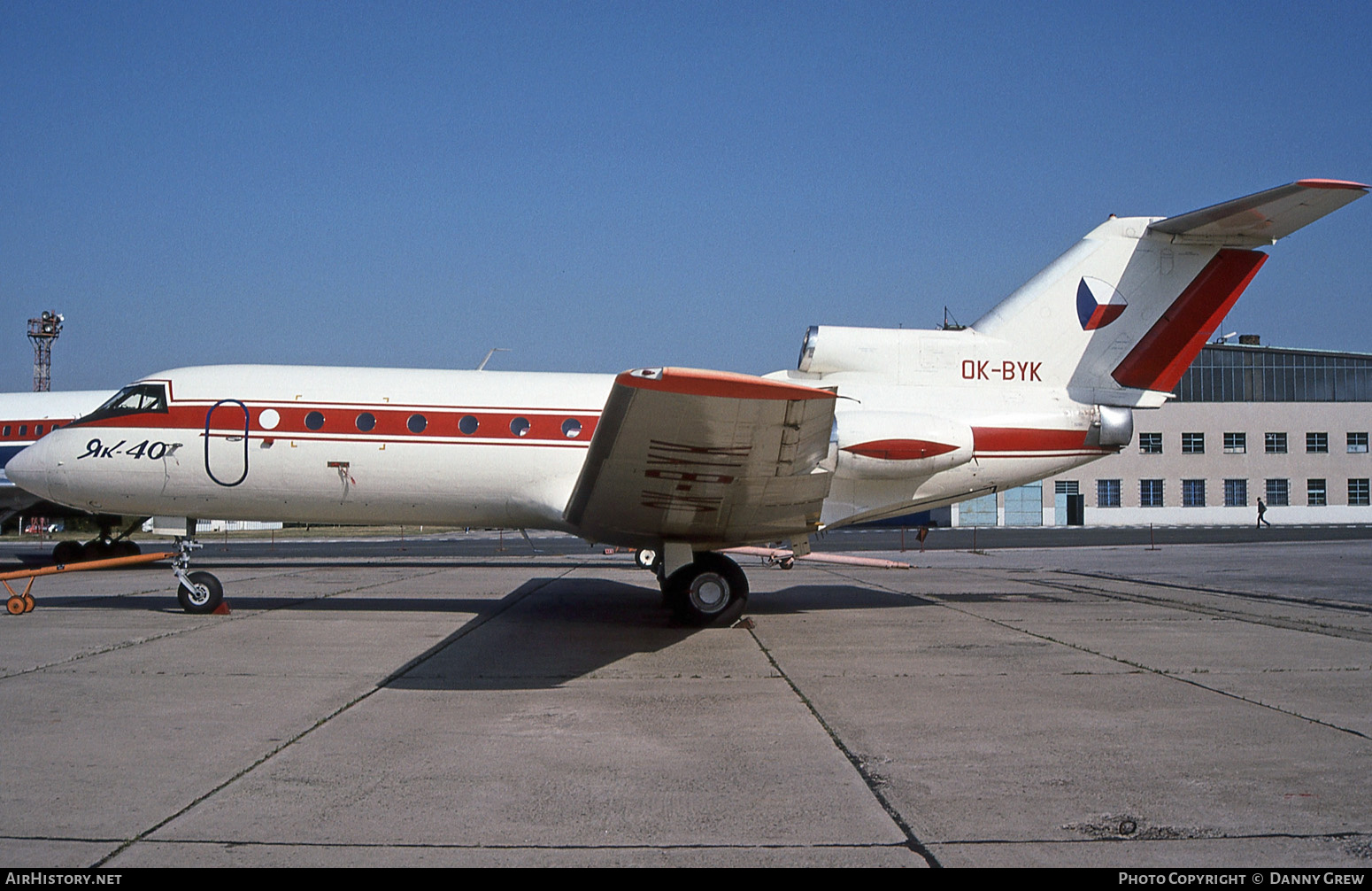 Aircraft Photo of OK-BYK | Yakovlev Yak-40 | Czechoslovakia Government | AirHistory.net #149247