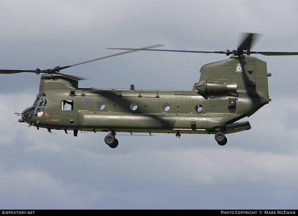 Aircraft Photo of ZH775 | Boeing Chinook HC2 (352) | UK - Air Force | AirHistory.net #149249