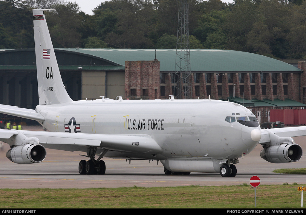 Aircraft Photo of 96-0042 / AF96-0042 | Boeing E-8C J-Stars (707-300C) | USA - Air Force | AirHistory.net #149250