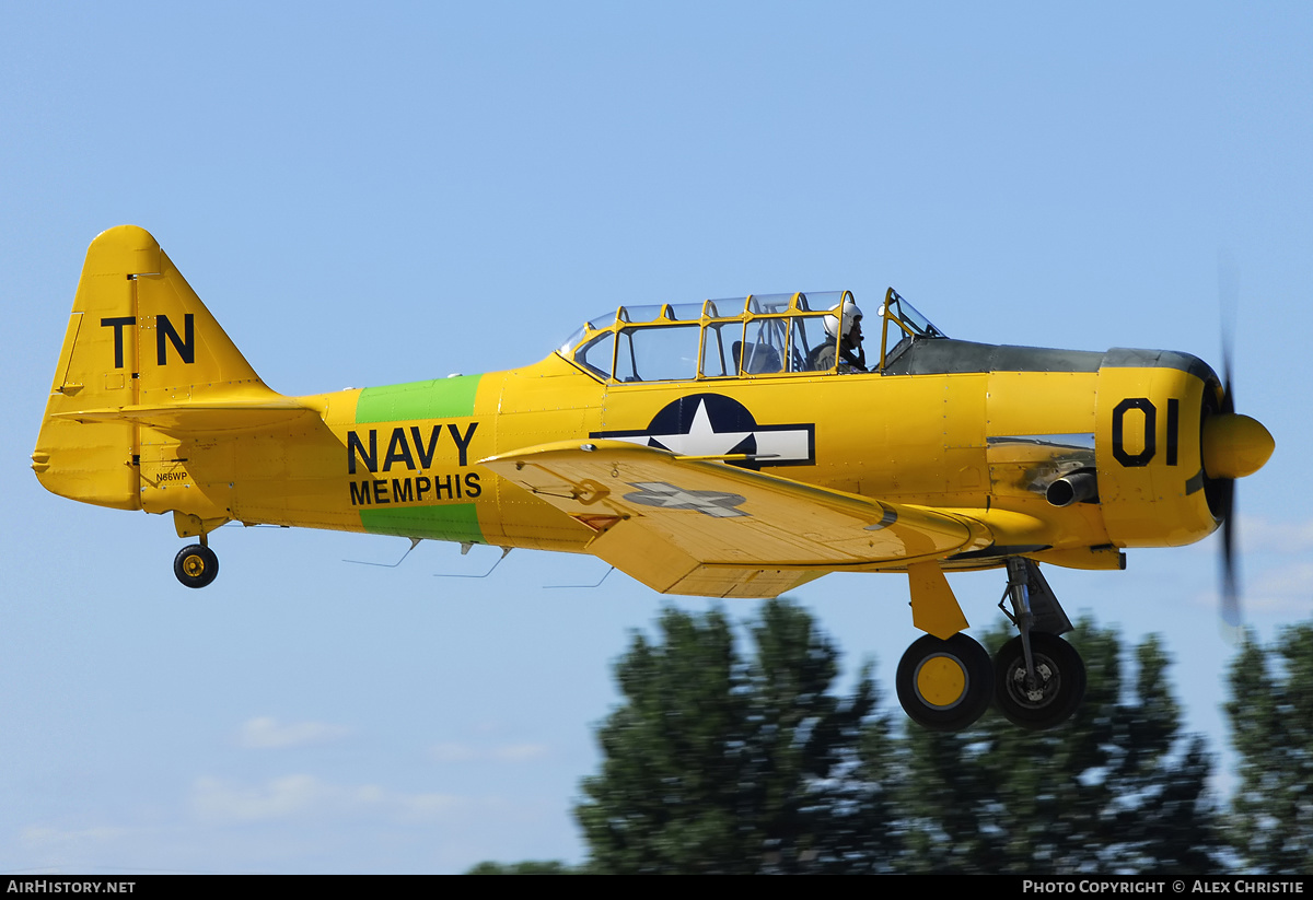 Aircraft Photo of N66WP | North American T-6G Texan | USA - Navy | AirHistory.net #149254