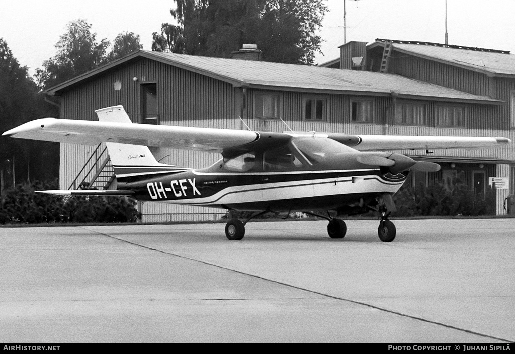 Aircraft Photo of OH-CFX | Reims F177RG Cardinal RG | AirHistory.net #149255