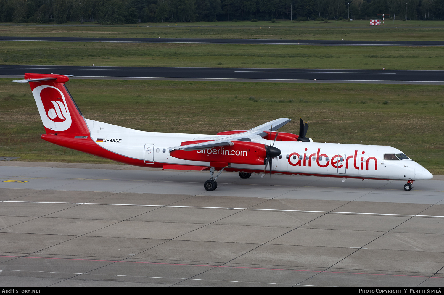 Aircraft Photo of D-ABQE | Bombardier DHC-8-402 Dash 8 | Air Berlin | AirHistory.net #149257