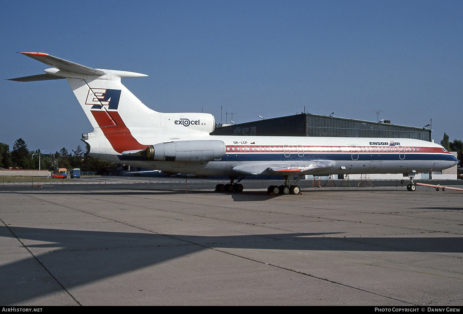 Aircraft Photo of OK-LCP | Tupolev Tu-154B-2 | Ensor Air | AirHistory.net #149258