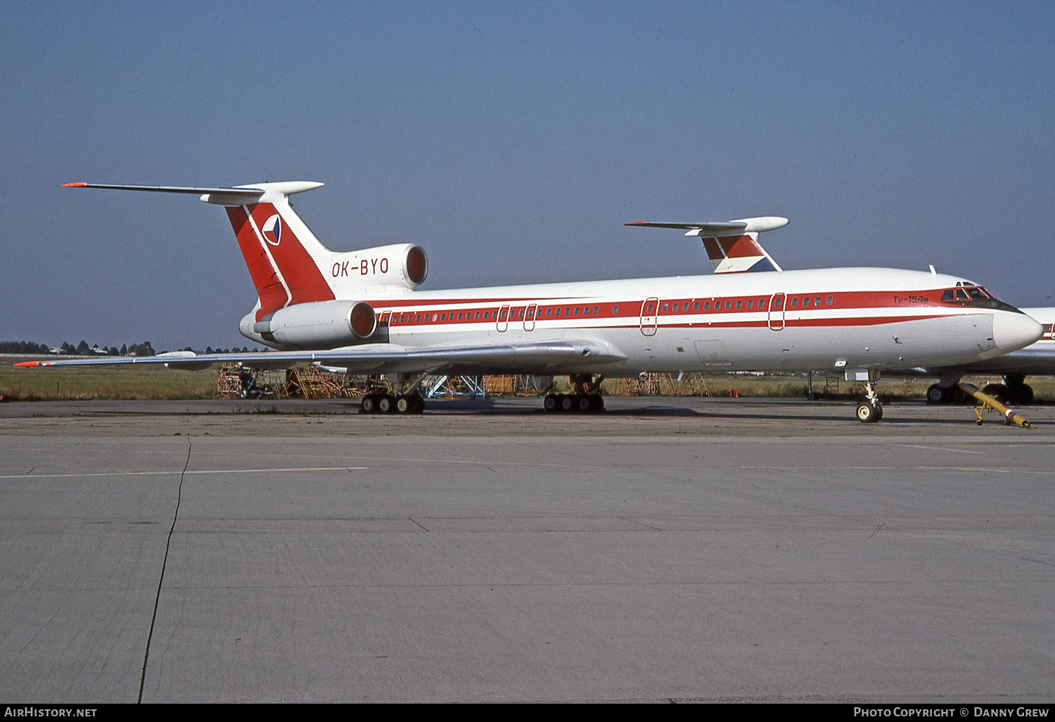 Aircraft Photo of OK-BYO | Tupolev Tu-154M | Czechoslovakia Government | AirHistory.net #149264