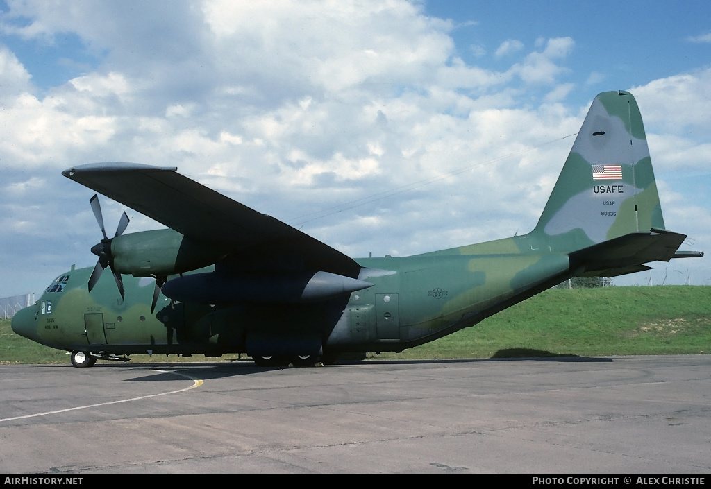 Aircraft Photo of 68-10935 | Lockheed C-130E Hercules (L-382) | USA - Air Force | AirHistory.net