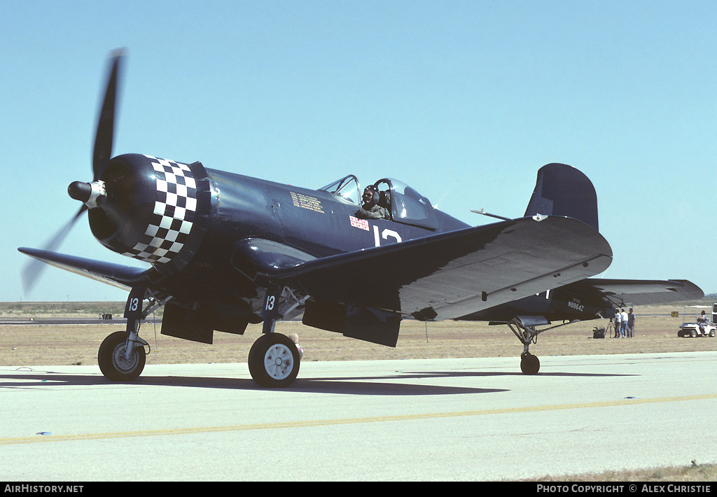 Aircraft Photo of N9964Z | Vought FG-1D Corsair | USA - Navy | AirHistory.net #149268