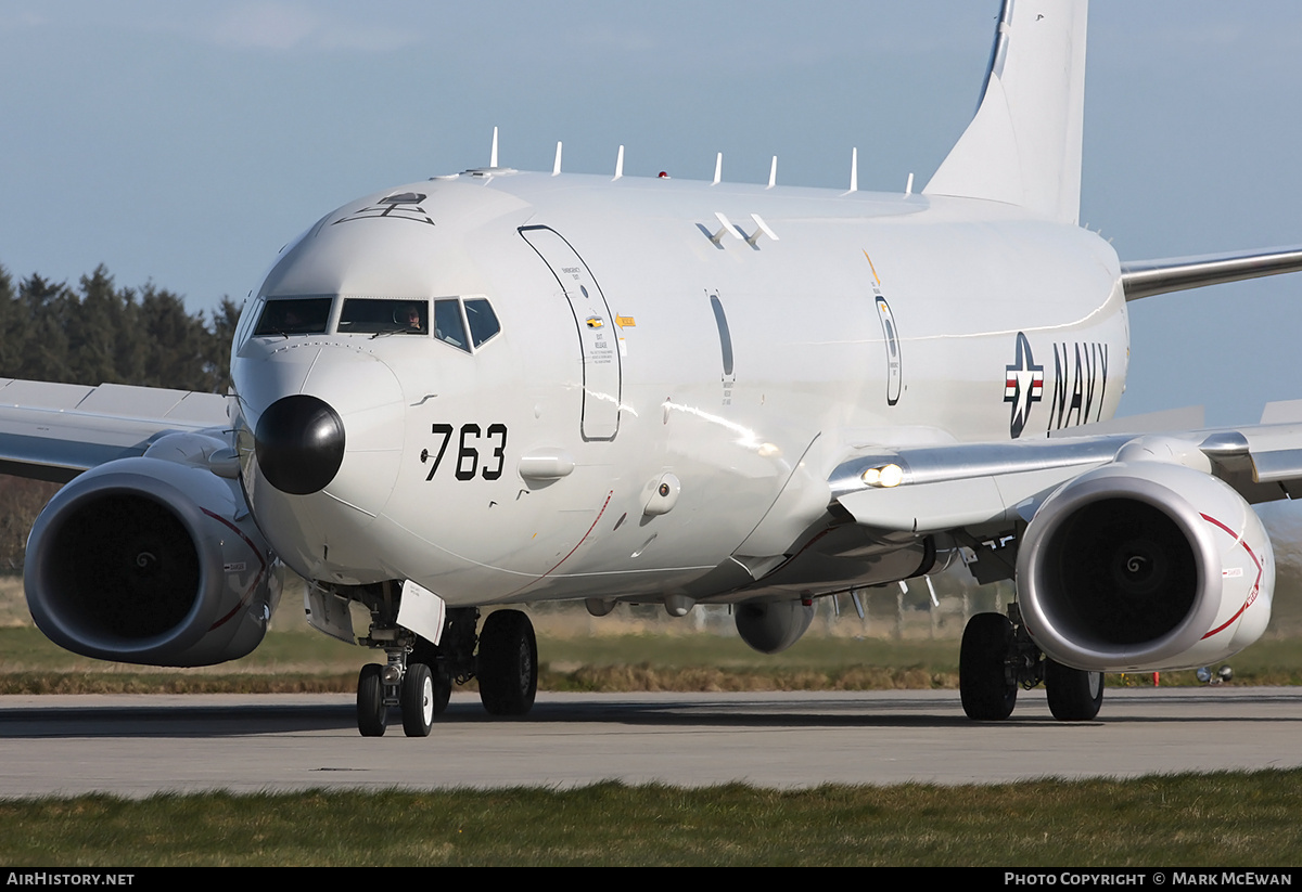 Aircraft Photo of 168763 | Boeing P-8A Poseidon | USA - Navy | AirHistory.net #149273