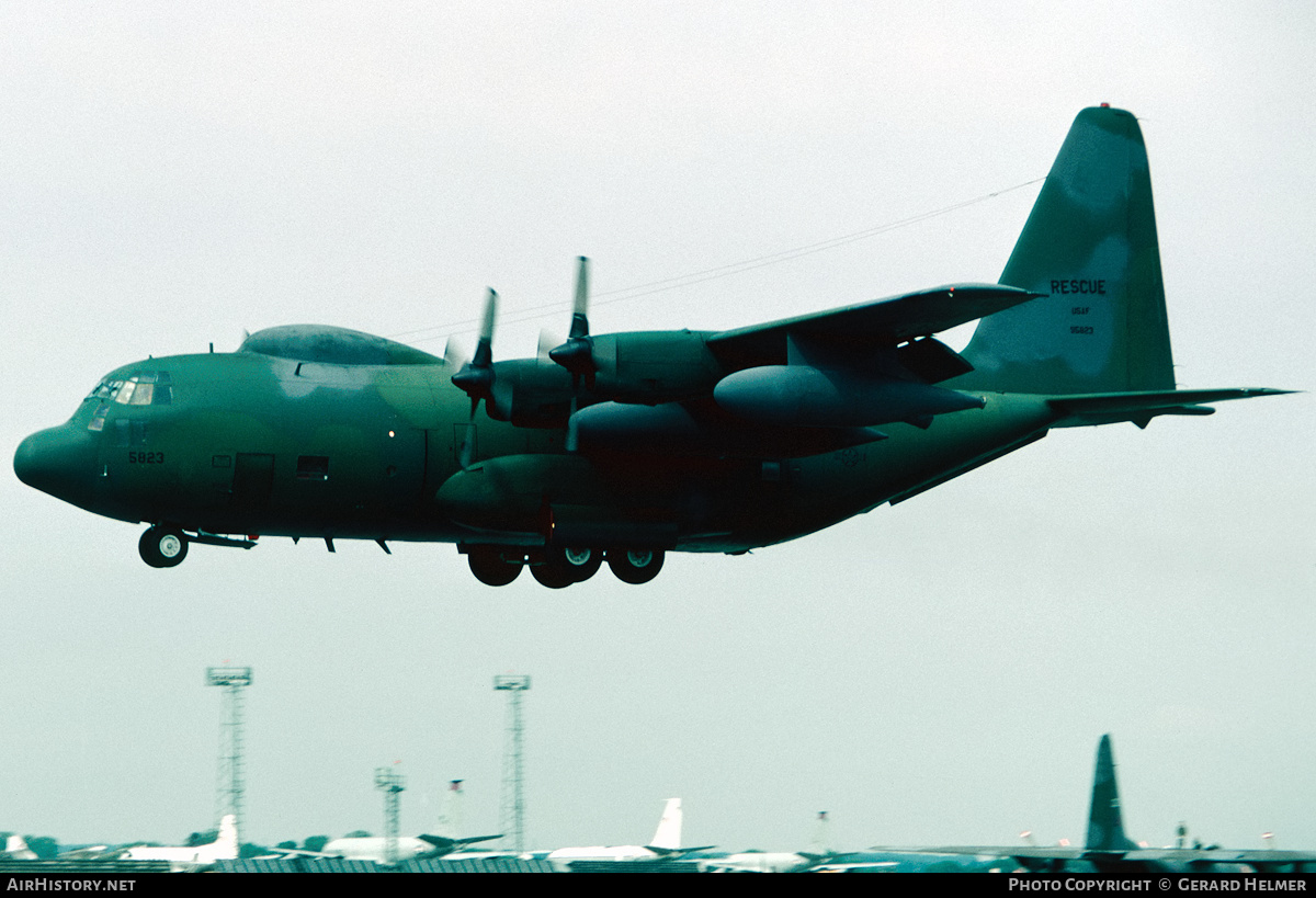 Aircraft Photo of 69-5823 / 95823 | Lockheed HC-130N Hercules (L-382) | USA - Air Force | AirHistory.net #149275