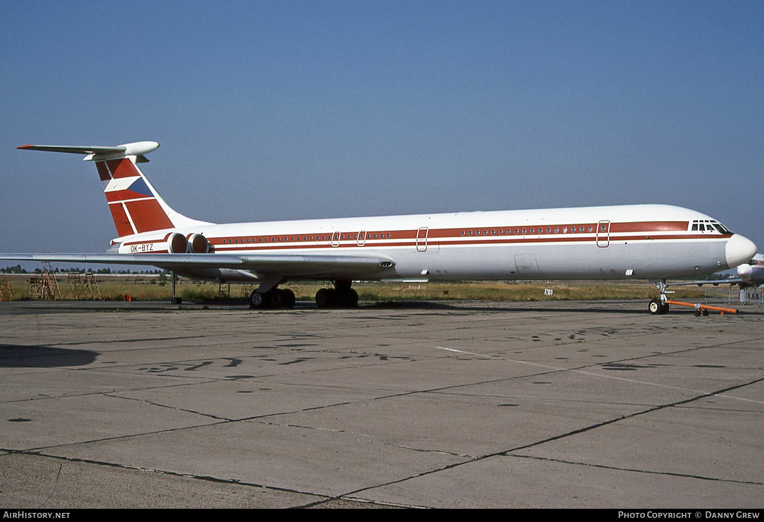 Aircraft Photo of OK-BYZ | Ilyushin Il-62M | Czechoslovakia Government | AirHistory.net #149277