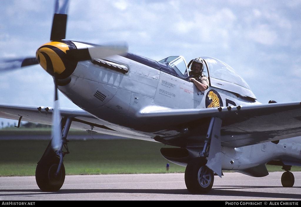 Aircraft Photo of C-FBAU / 9567 | North American P-51D Mustang | Canadian Warplane Heritage | USA - Air Force | AirHistory.net #149279