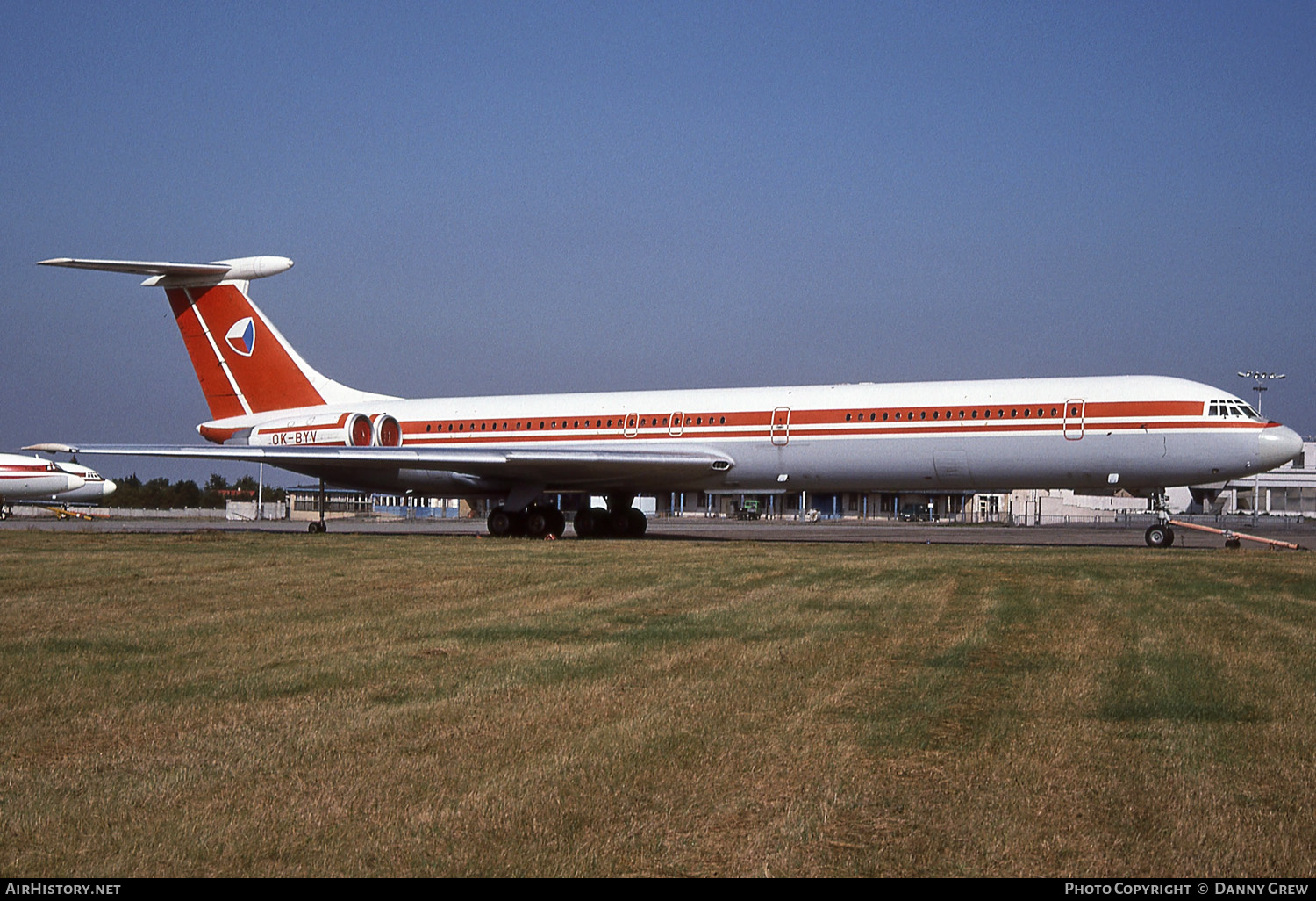 Aircraft Photo of OK-BYV | Ilyushin Il-62M | Czechoslovakia Government | AirHistory.net #149280