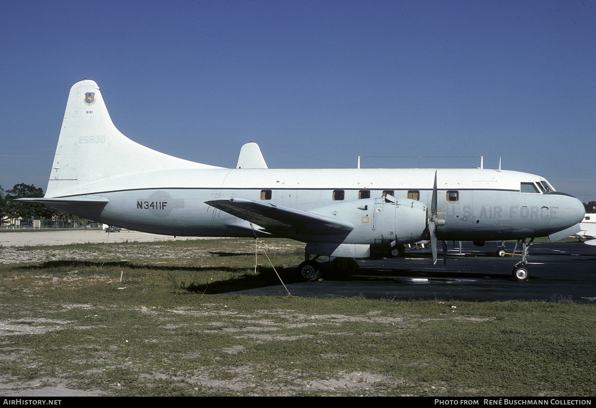 Aircraft Photo of N3411F | Convair T-29D | AirHistory.net #149282