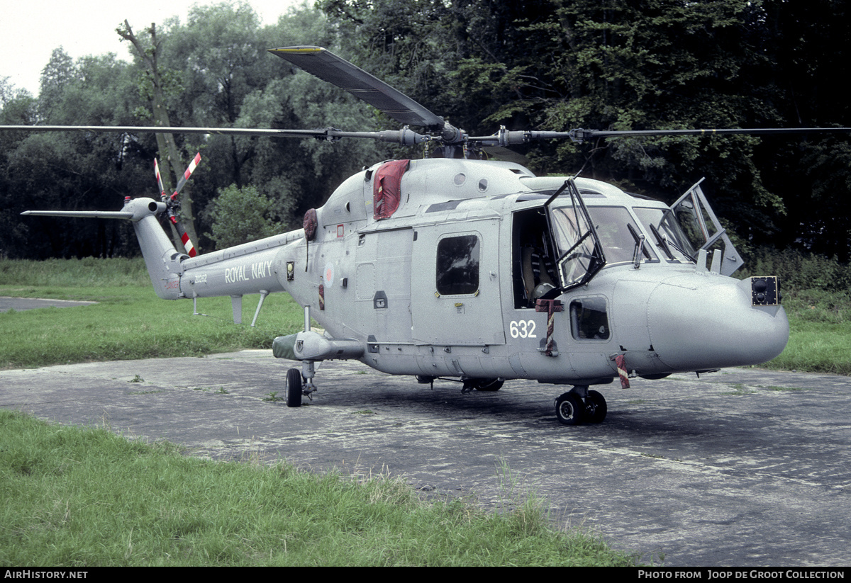 Aircraft Photo of ZD262 | Westland WG-13 Lynx HAS3 | UK - Navy | AirHistory.net #149284