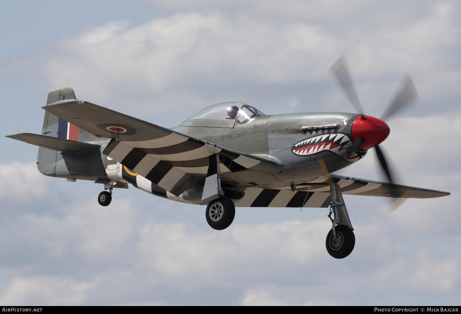 Aircraft Photo of G-SHWN / KH774 | North American P-51D Mustang | UK - Air Force | AirHistory.net #149285