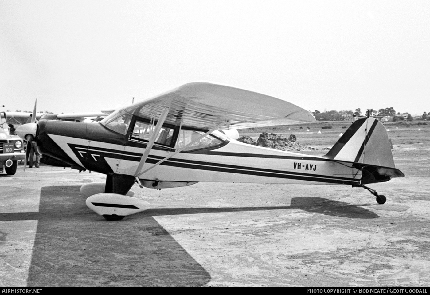 Aircraft Photo of VH-AYJ | Auster J-1B/L Aiglet | AirHistory.net #149291