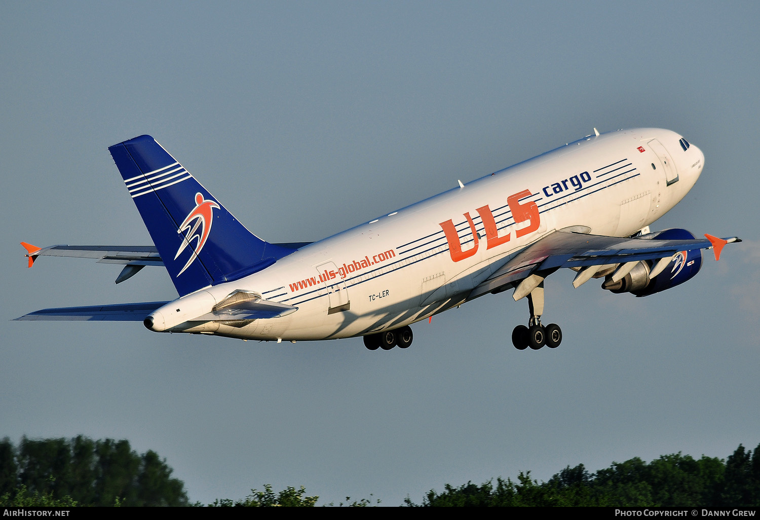 Aircraft Photo of TC-LER | Airbus A310-308/F | ULS Cargo | AirHistory.net #149292