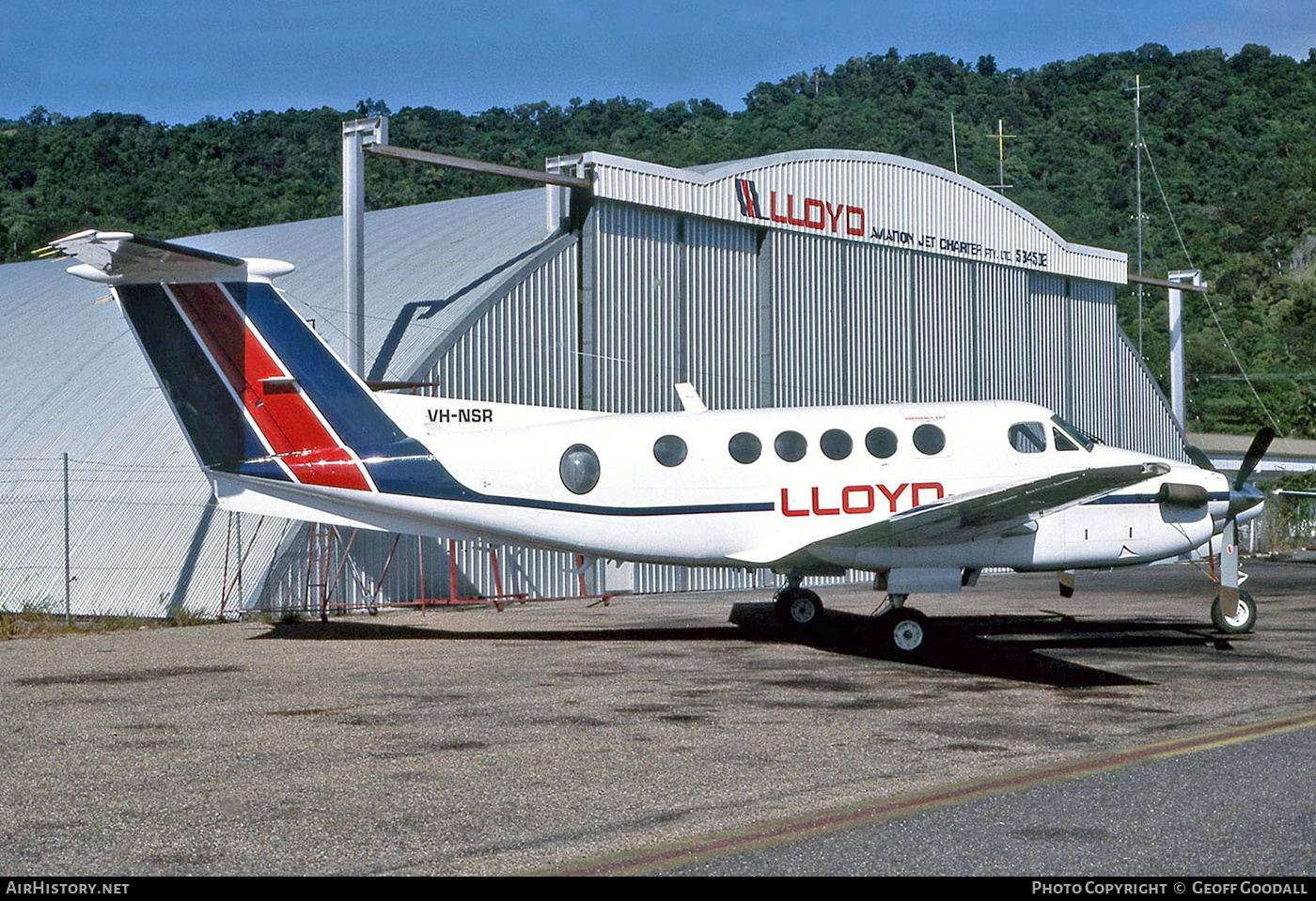 Aircraft Photo of VH-NSR | Beech B200C Super King Air | Lloyd Aviation | AirHistory.net #149293