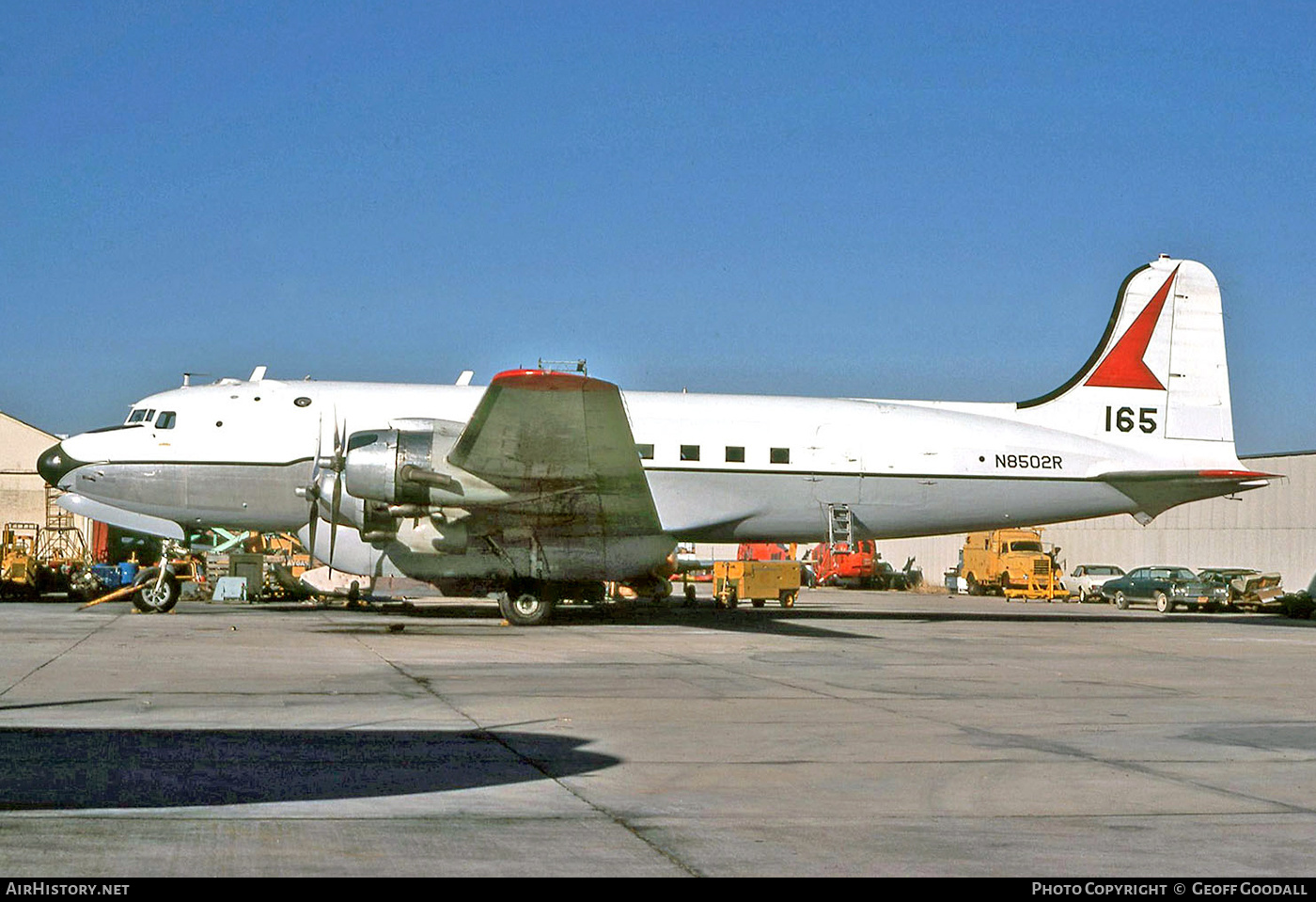 Aircraft Photo of N8502R | Douglas C-54E Skymaster | AirHistory.net #149295