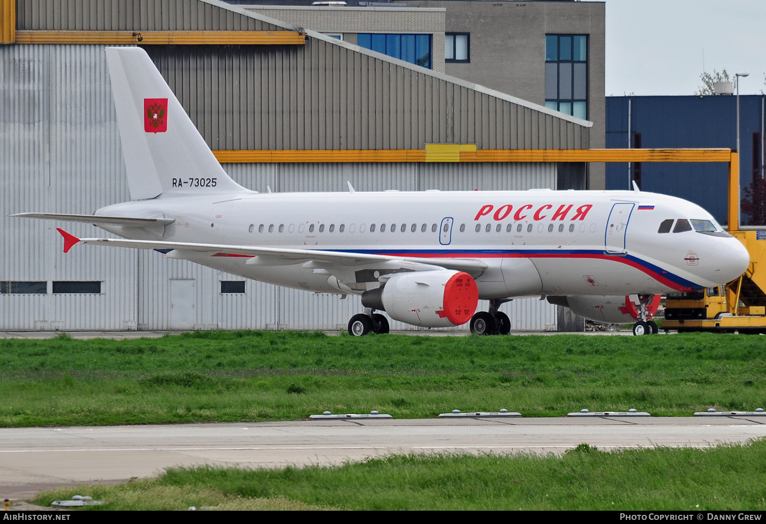 Aircraft Photo of RA-73025 | Airbus ACJ319 (A319-115/CJ) | Rossiya - Special Flight Detachment | AirHistory.net #149297