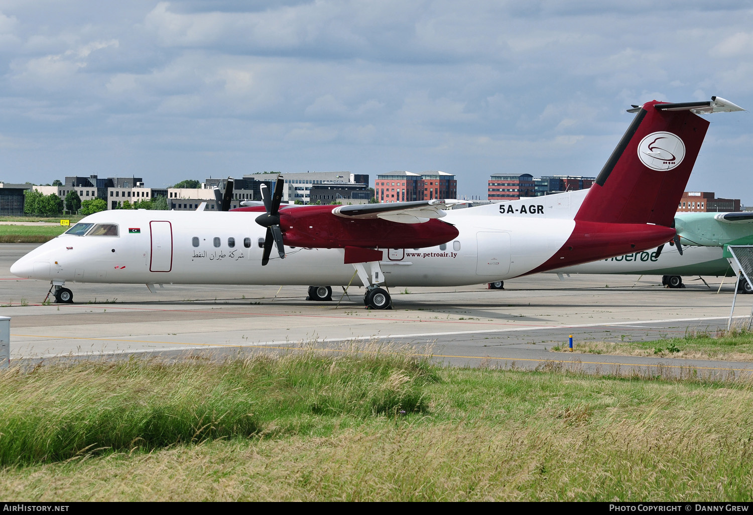 Aircraft Photo of 5A-AGR | Bombardier DHC-8-315Q Dash 8 | Petro Air | AirHistory.net #149298