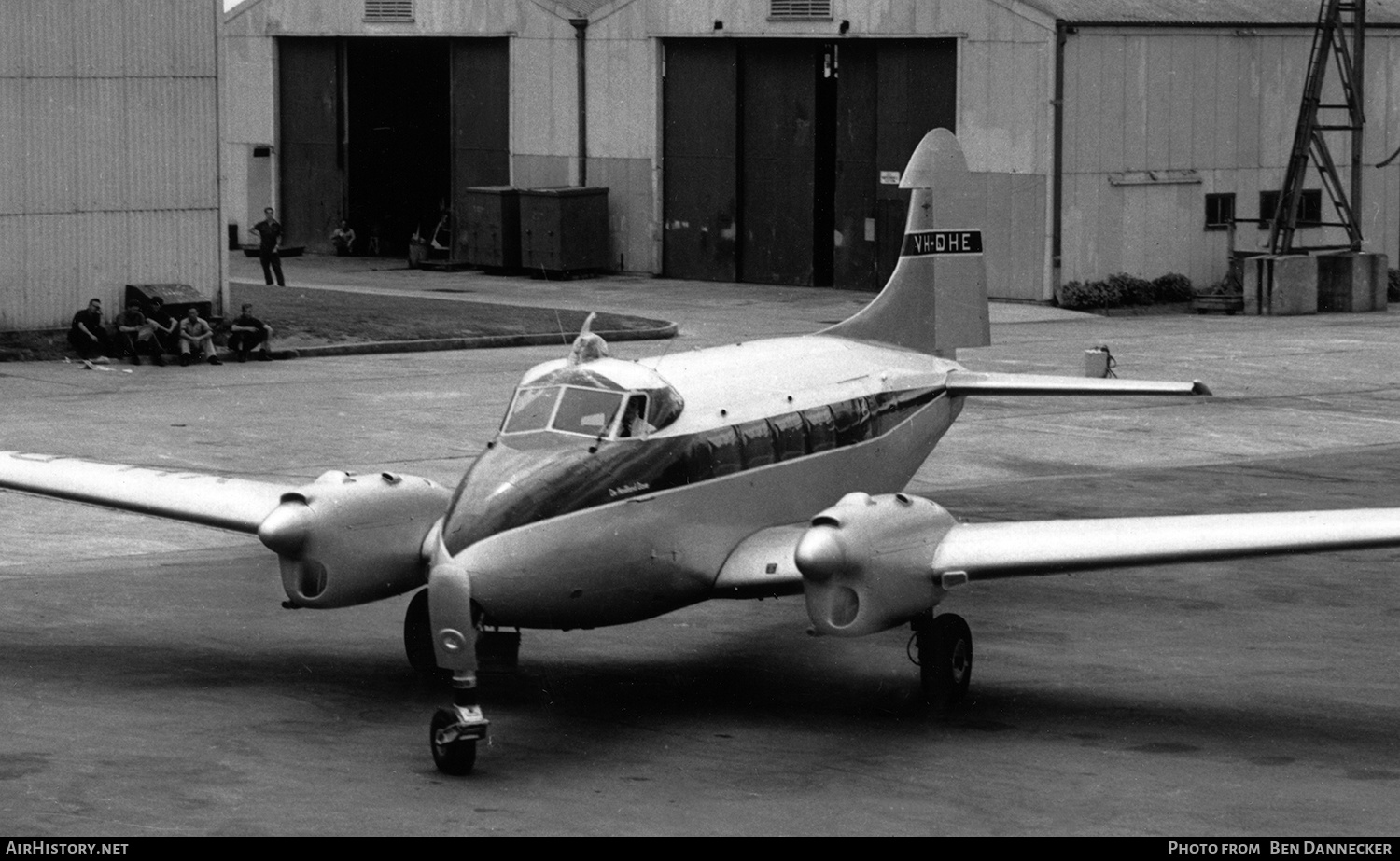 Aircraft Photo of VH-DHE | De Havilland D.H. 104 Dove 6 | AirHistory.net #149303