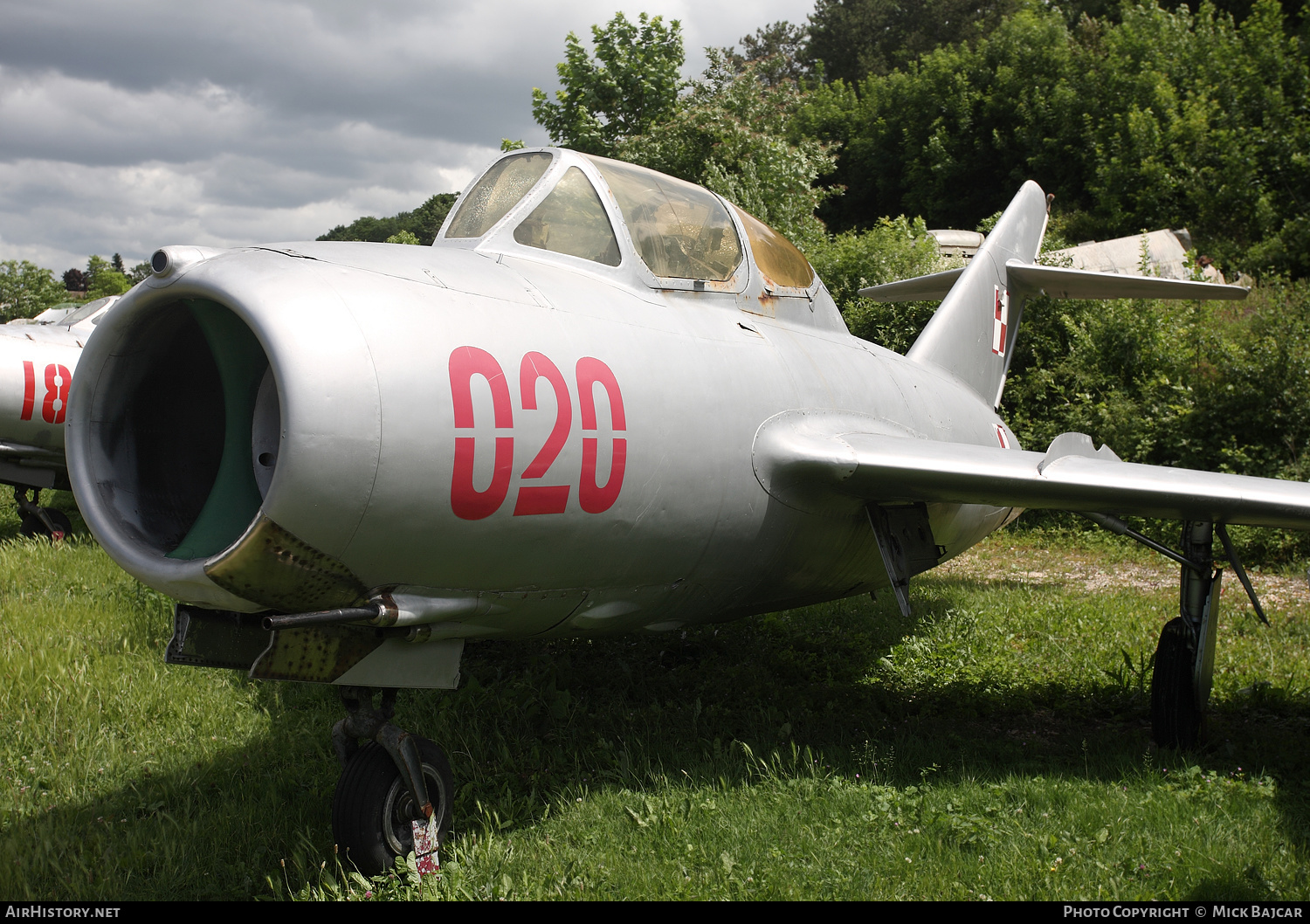 Aircraft Photo of 020 | PZL-Mielec SBLim-2M (MiG-15UTI) | Poland - Air Force | AirHistory.net #149307