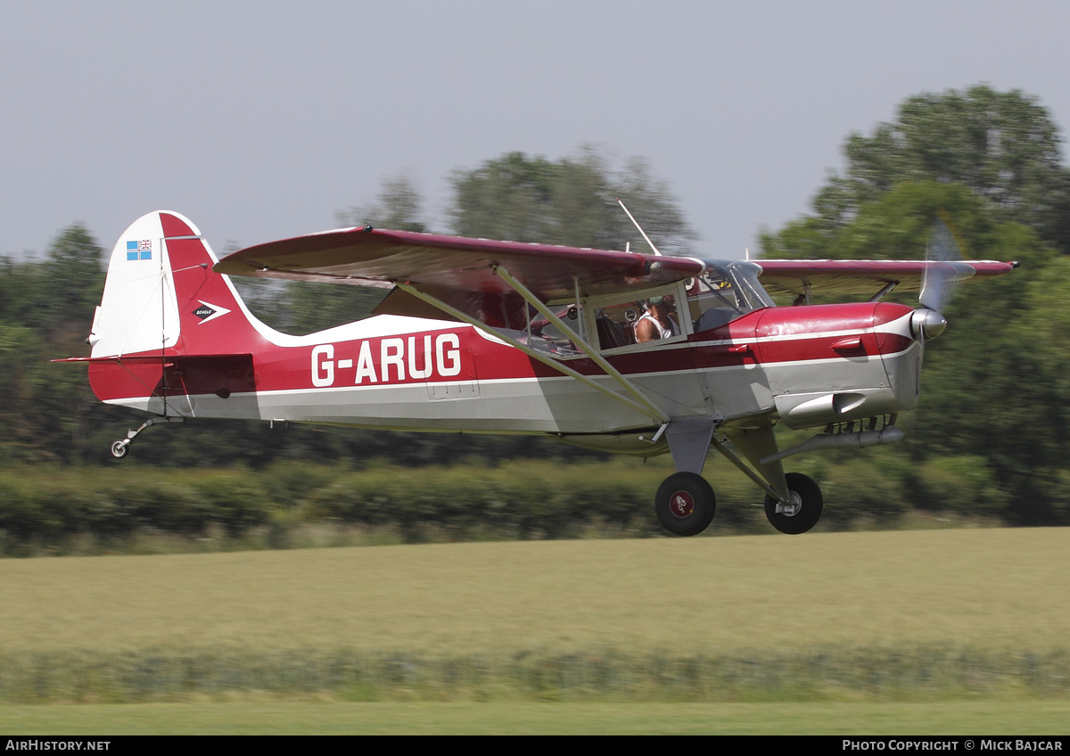 Aircraft Photo of G-ARUG | Auster J-5G Cirrus Autocar | AirHistory.net #149309