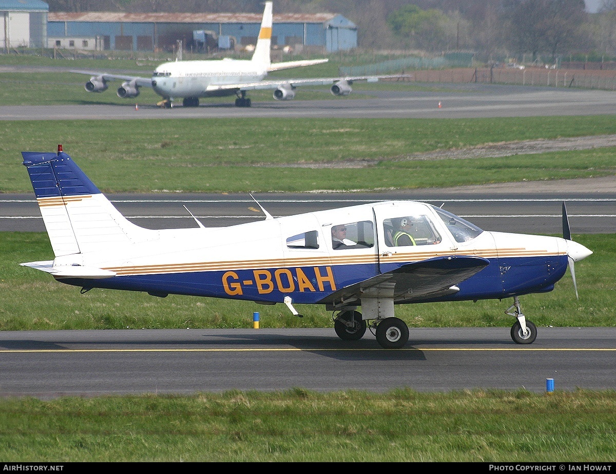 Aircraft Photo of G-BOAH | Piper PA-28-161 Warrior II | AirHistory.net #149311