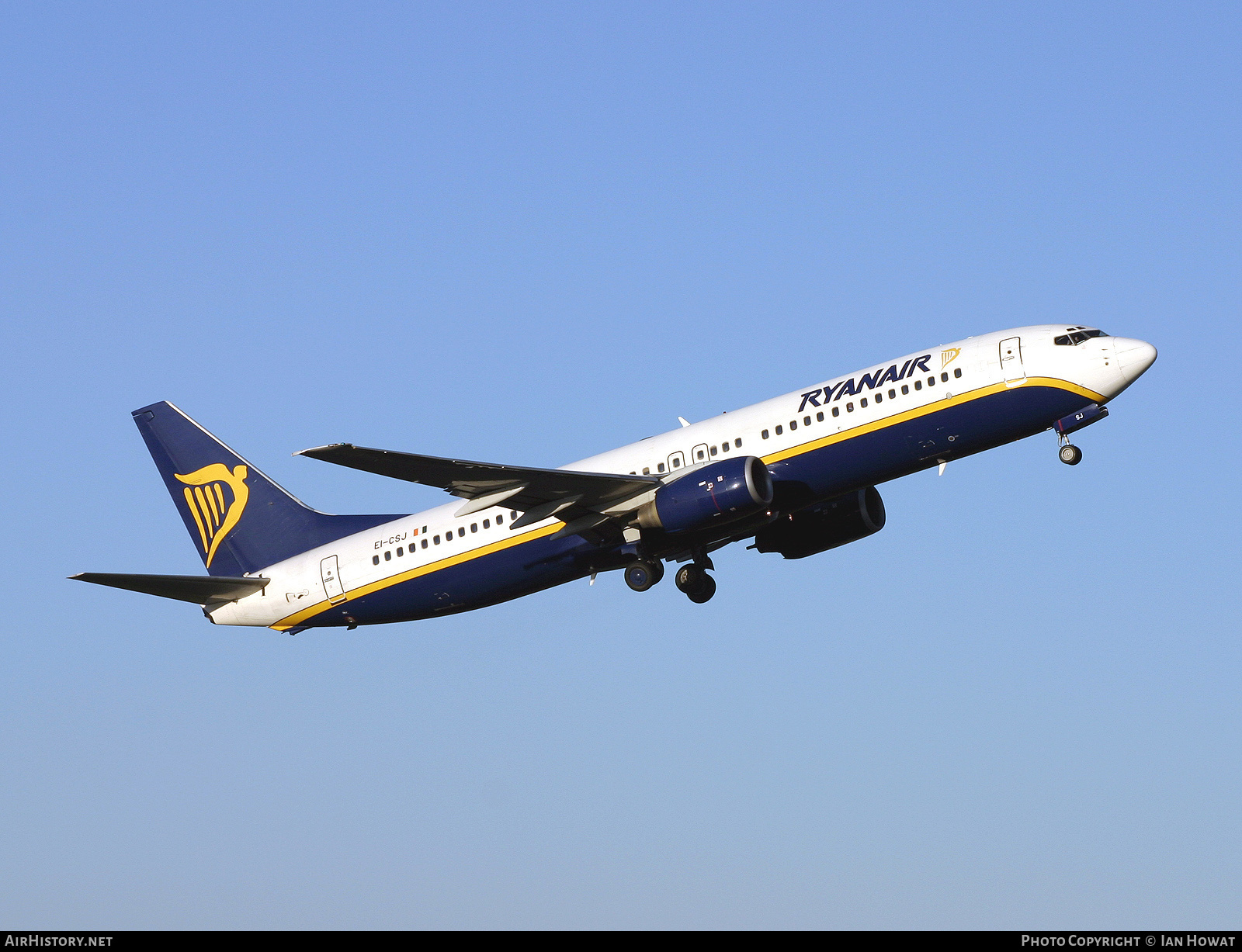 Aircraft Photo of EI-CSJ | Boeing 737-8AS | Ryanair | AirHistory.net #149313