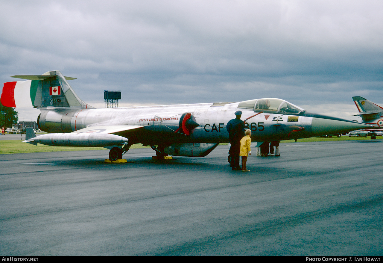 Aircraft Photo of 104865 | Canadair CF-104 Starfighter | Canada - Air Force | AirHistory.net #149314