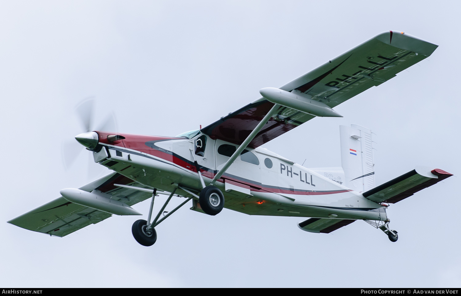 Aircraft Photo of PH-LLL | Pilatus PC-6/B2-H4 Turbo Porter | AirHistory.net #149316